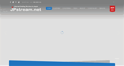 Desktop Screenshot of jpstream.net