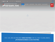 Tablet Screenshot of jpstream.net